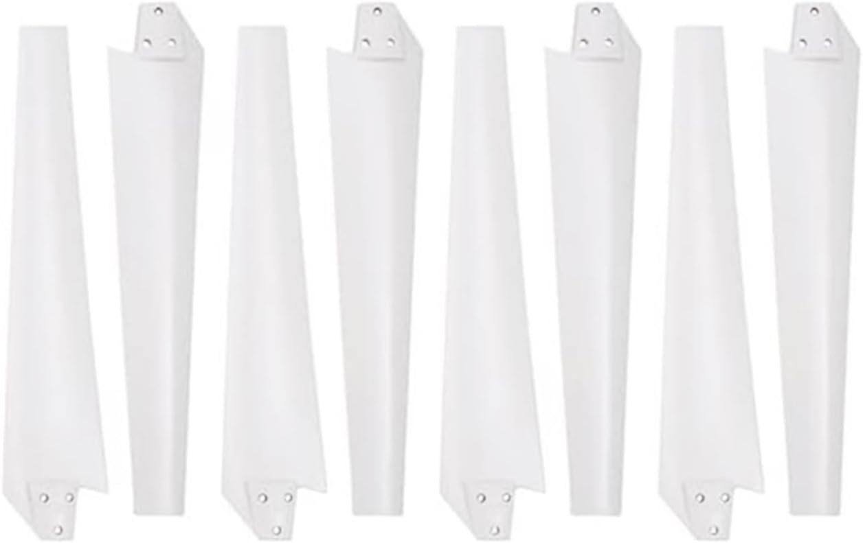 1500W Wind Turbine Generator Kit - 12V/24V/48V, 8 Blades, MPPT Charge Controller, Ideal for Marine & Home Hybrid Solar-Wind Energy System, Renewable Energy Solution