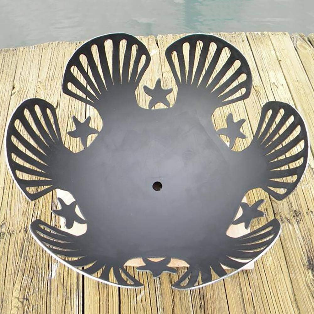 Fire Pit Art Barefoot Beach Wood Fire Pit (BarefootBeach)