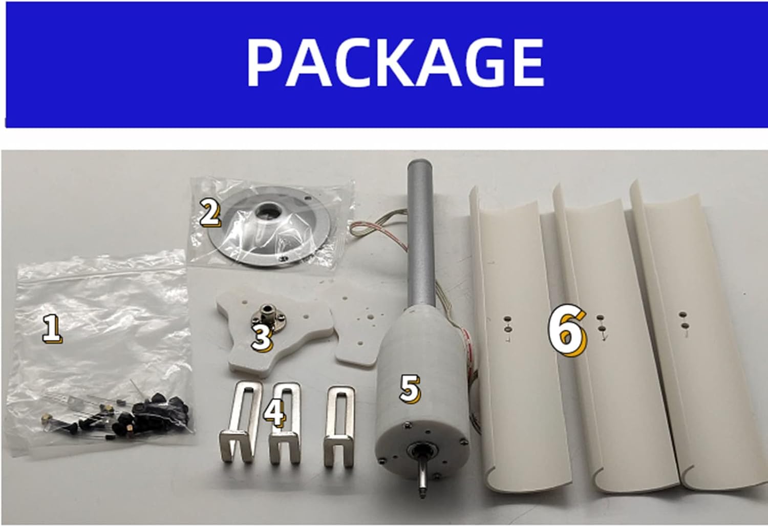 DIY 20W Model Three Phase Permanent Magnet Free Energy Generator 1-20V3 Blade Vertical Axis Wind Power Generator Alternator Windmill Generator