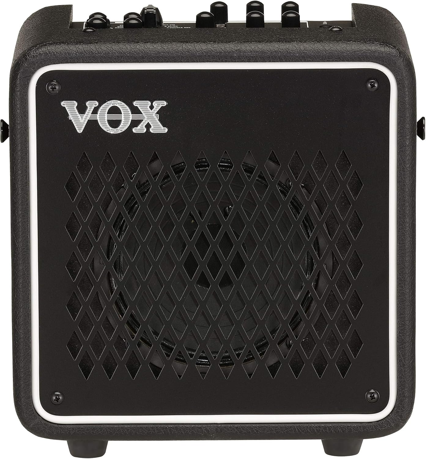 Vox Mini Go 10 1x6.5 inch 10-watt Portable Modeling Guitar Amplifier w/ 9 Amp Voices, 8 FX Types, and USB Battery Power