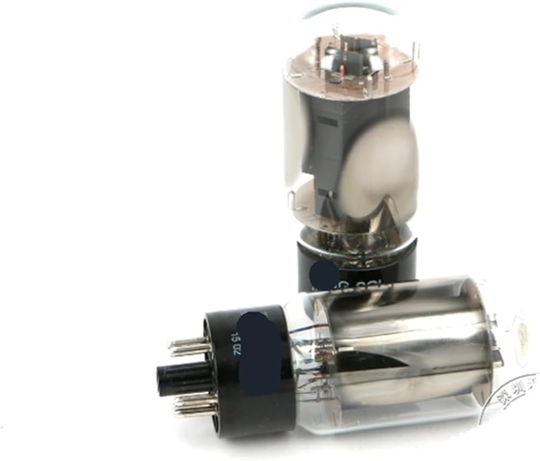 6L6GC Tube Replaces 6L6/6P3P/5881 Vacuum Tube Precision Matching for Amplifier(2 pcs)
