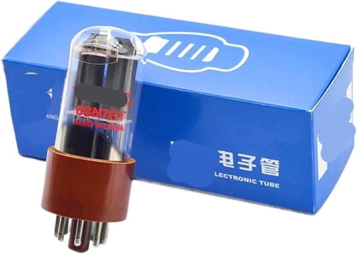 6SN7GT Vacuum Tube Audio Tube Amplifier Replaces 6SN7/6N8P/CV181-Z/E6SN7(2 PCS Matched)