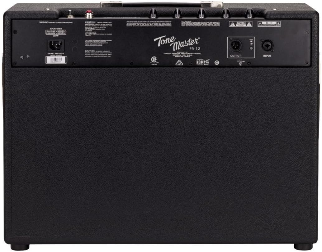 Fender Tone Master FR-12 1,000-watt 1 x 12-inch Speaker Cabinet - Black