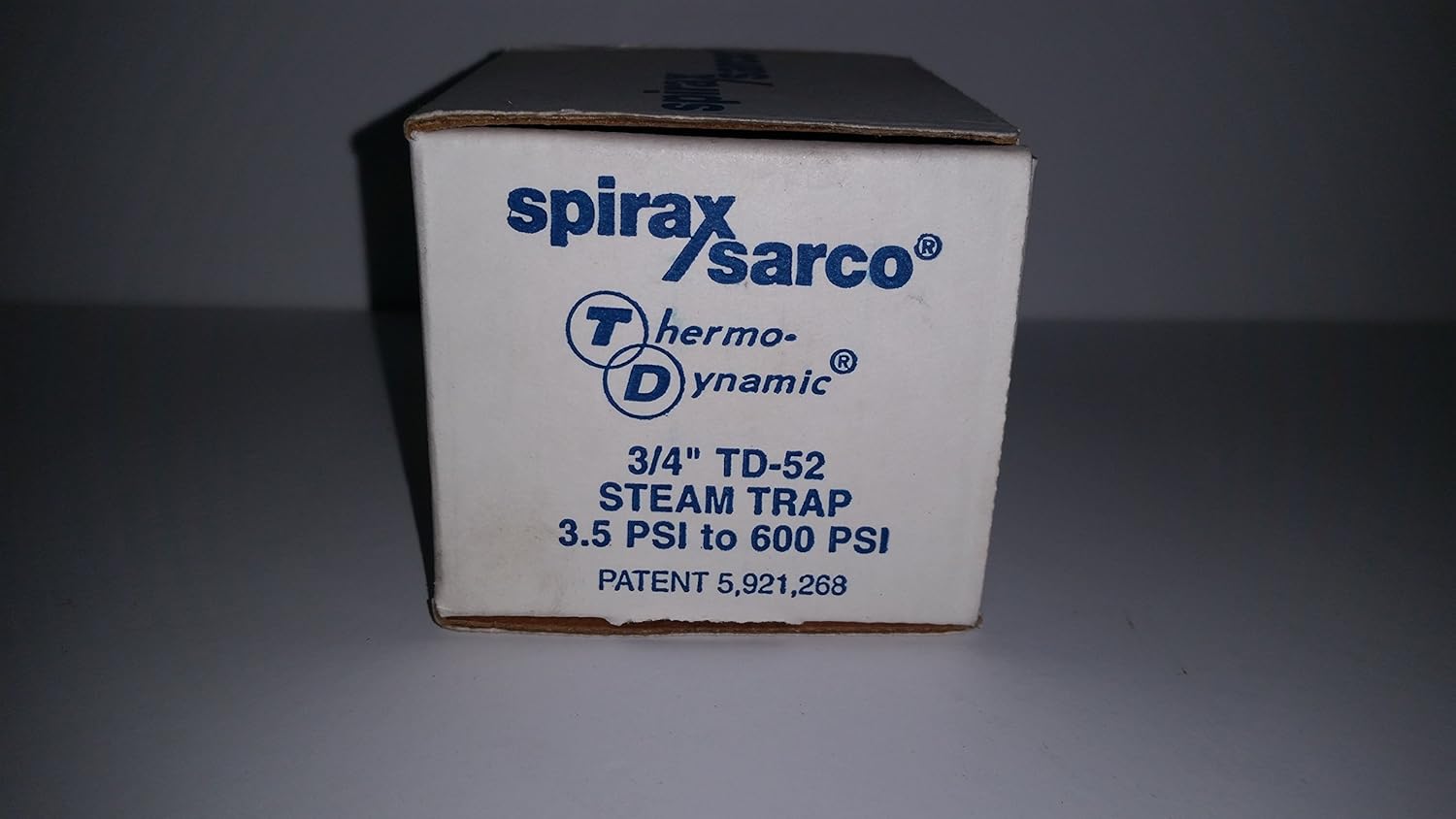 3/4 TD-52 STEAM TRAP SPIRAX
