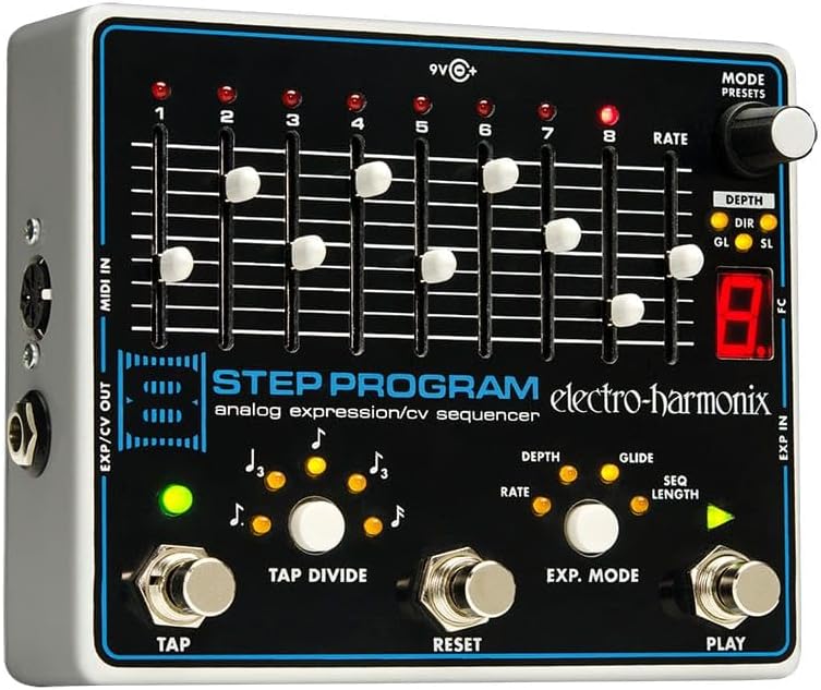 Electro-Harmonix 8 Step Program Analog Expression/CV Sequencer