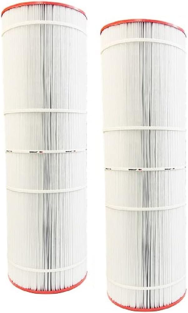 DPM Clean & Clear Cartridge Replacement Set for Pentair 150 Filter | Pleated Element 2 Pack Made in USA | Replacement for C-9415 R173216 FC-0687 PAP150 (150 Sq Ft (31 1/8