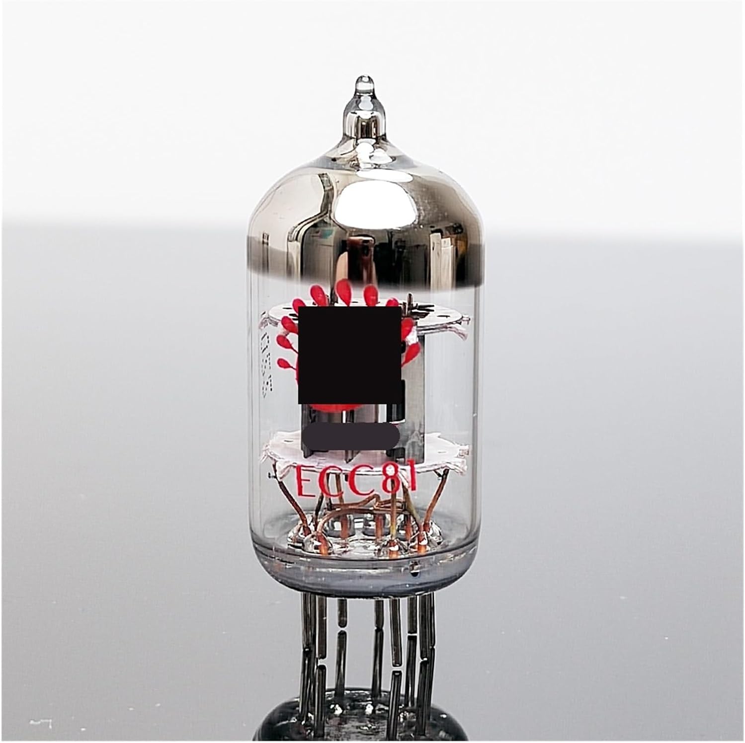 ECC81 Tube Replaces 12AT7 ECC81 Tube Amplifier kit DIY Audio Tube(4pcs Matched Quad)