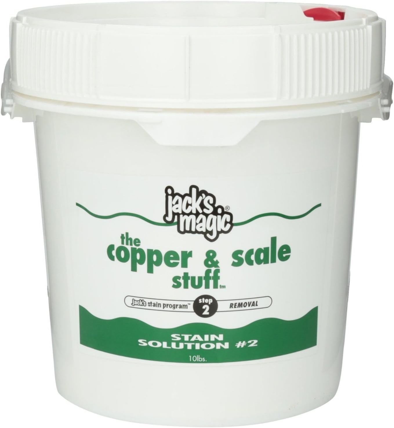 Jacks Magic JMCOPPER10 Stain Solution No.2