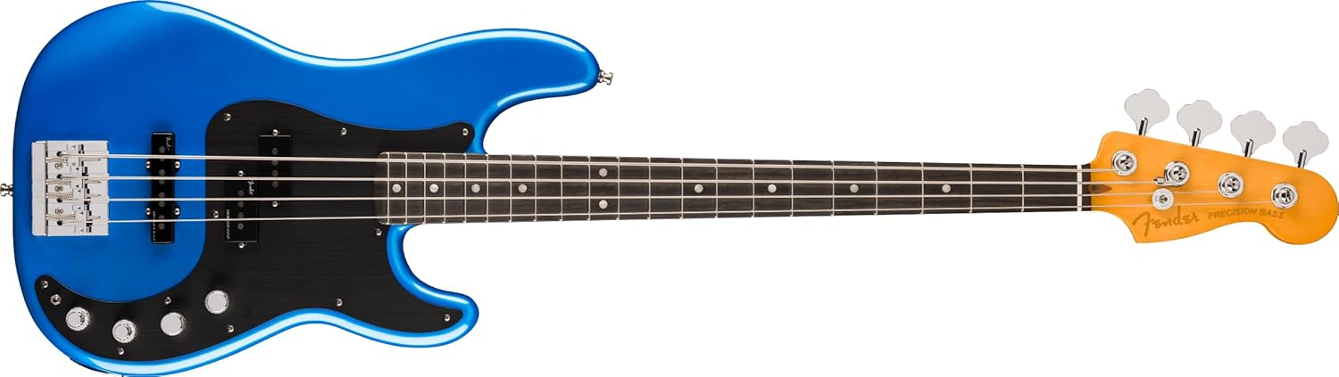 Fender American Ultra II Precision Bass - Noble Blue