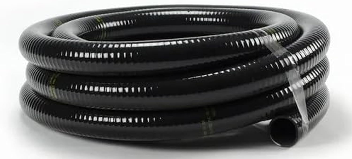 PondScape Flexible PVC Pipe for Pond, Waterfall, Pool and Spa Hose Flexpipe (1.5-inch x 25-feet)