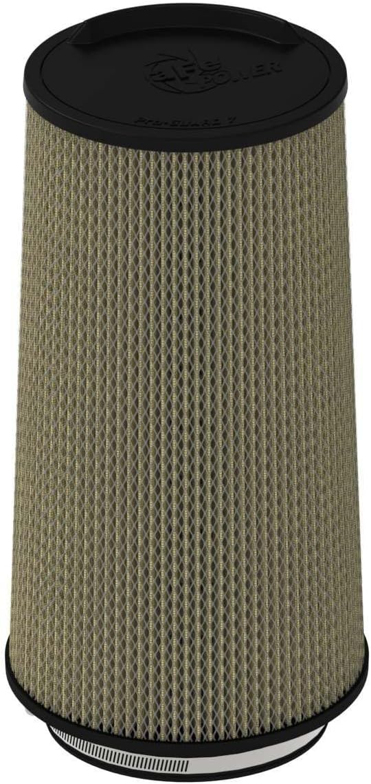 aFe POWER Magnum FLOW Universal Air Filter w/Pro GUARD 7 Oiled Media - 6.75
