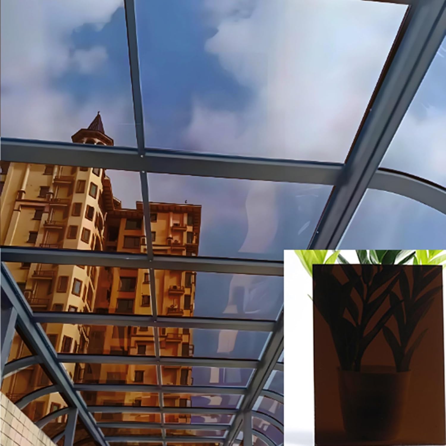 Clear Polycarbonate Sheet 0.047