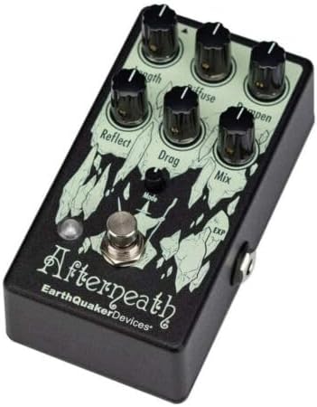 EarthQuaker Devices Afterneath V3 Reverb Pedal