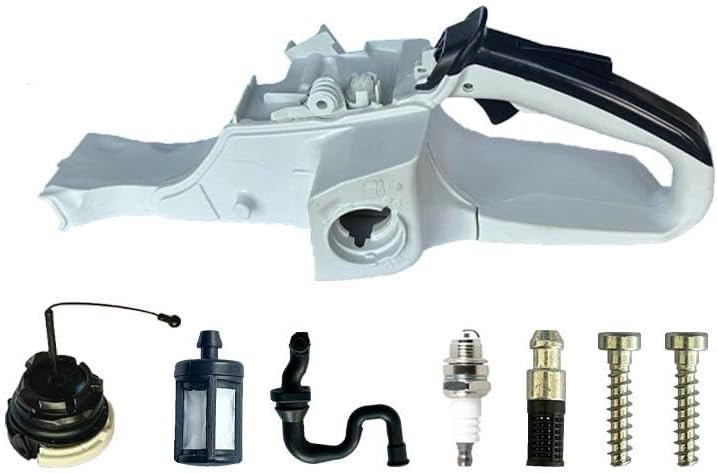 Rear Handle Fuel Tank with Filter Spark Plug fit for Stihl MS311 MS362 MS391 MS400C Chainsaw Replace 1140 350 0826 1140-350-0826