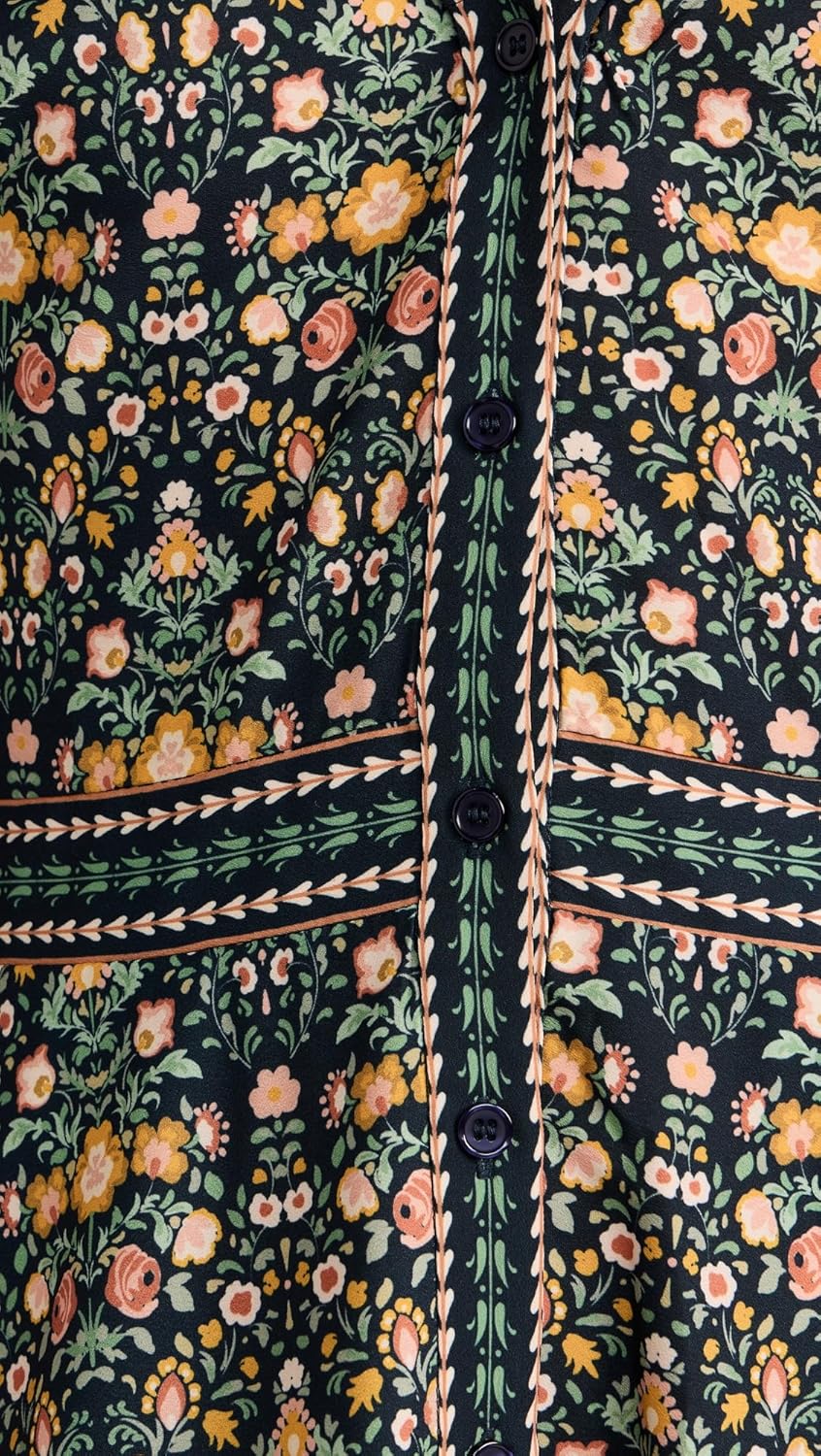 Shoshanna Women's Mulberry Floral Risa Dress