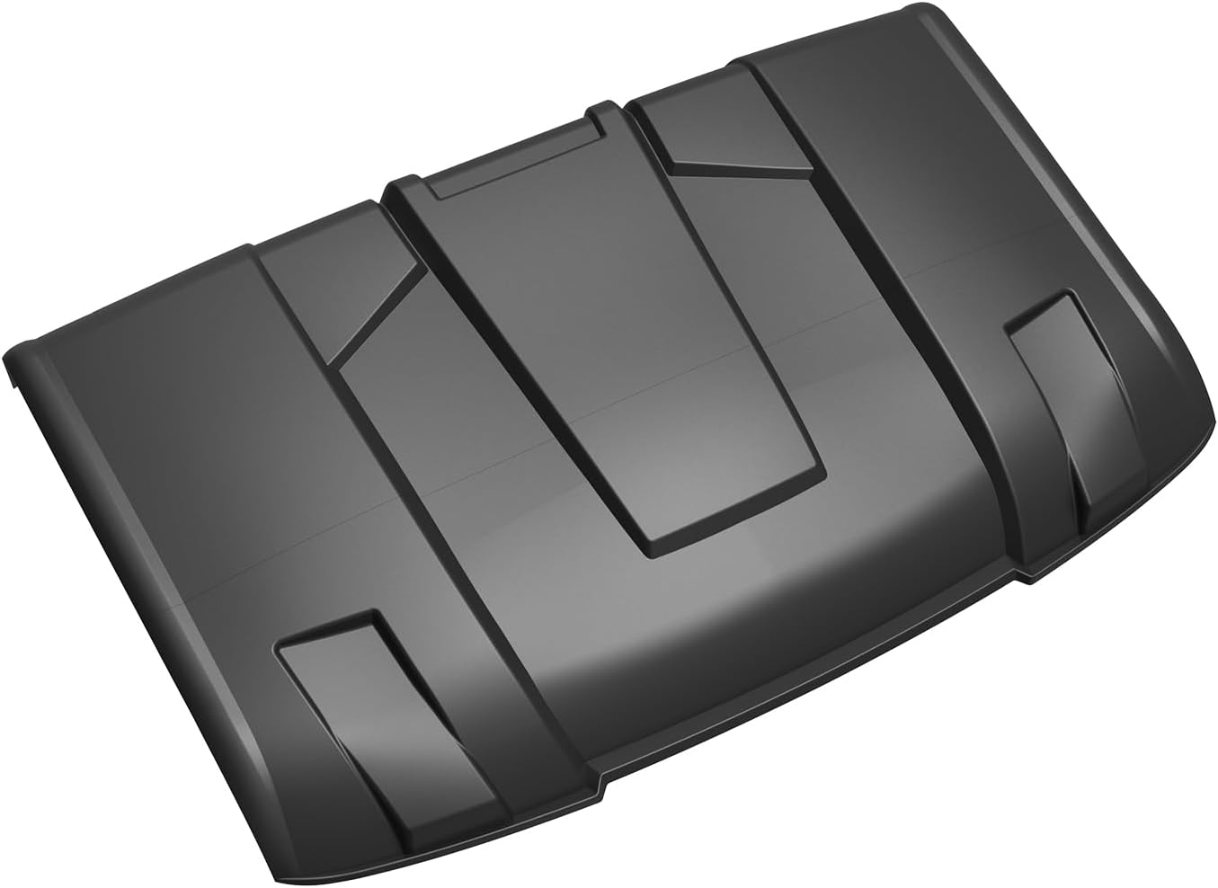 Sport Roof Top for Polaris Ranger XP 1000, Dustproof Resistant Hard Coat Poly Roof 2 Pieces Combination Roof Sun Visor for Polaris Ranger 1000 900 XP 2013-2024 Accessories (Replace #2882911)