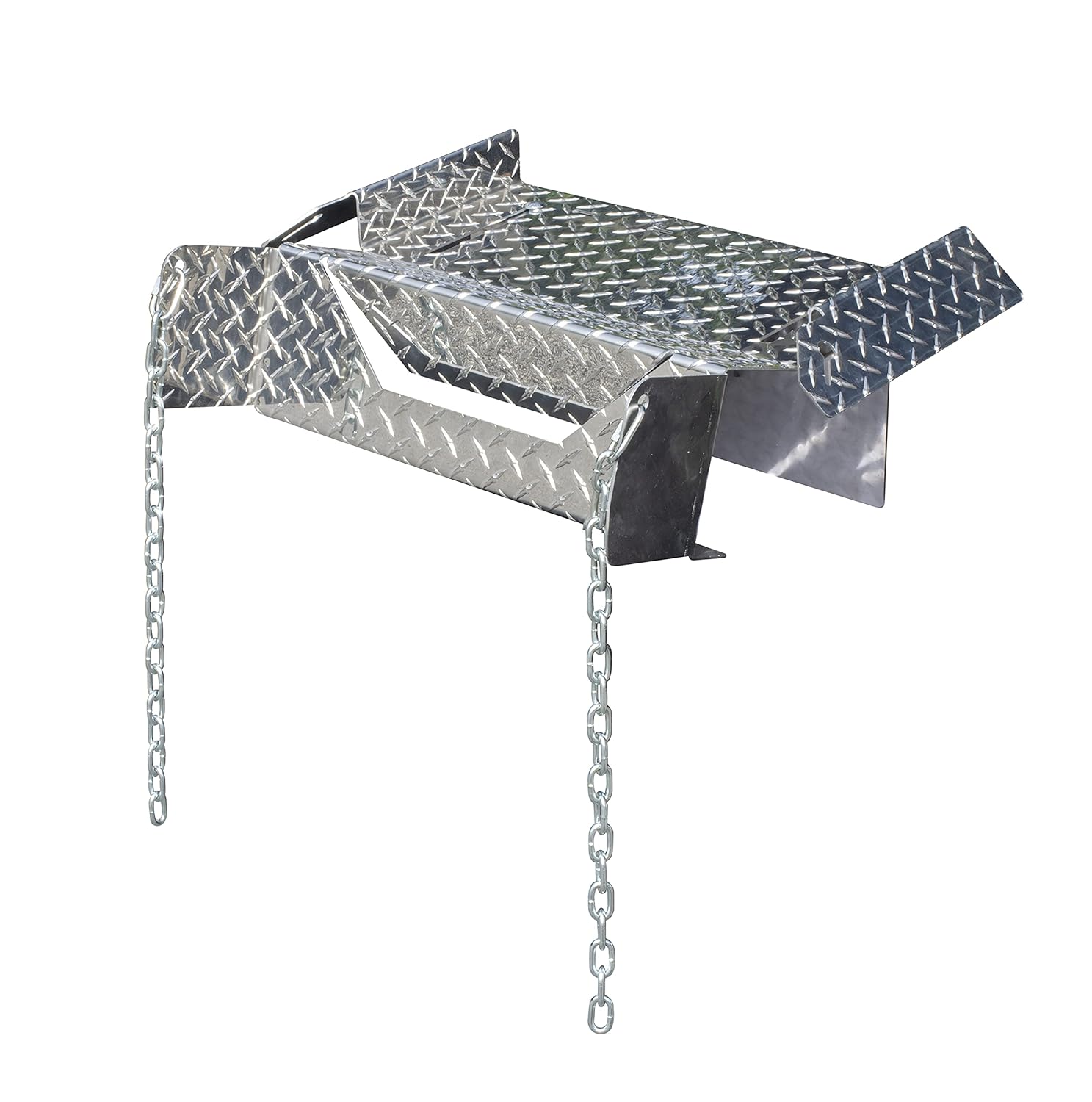 Tie Down Commercial Ladder Safety Dock | 1-Piece | 21.5 inch x 26 inch | Ladder Accessories Roof Access