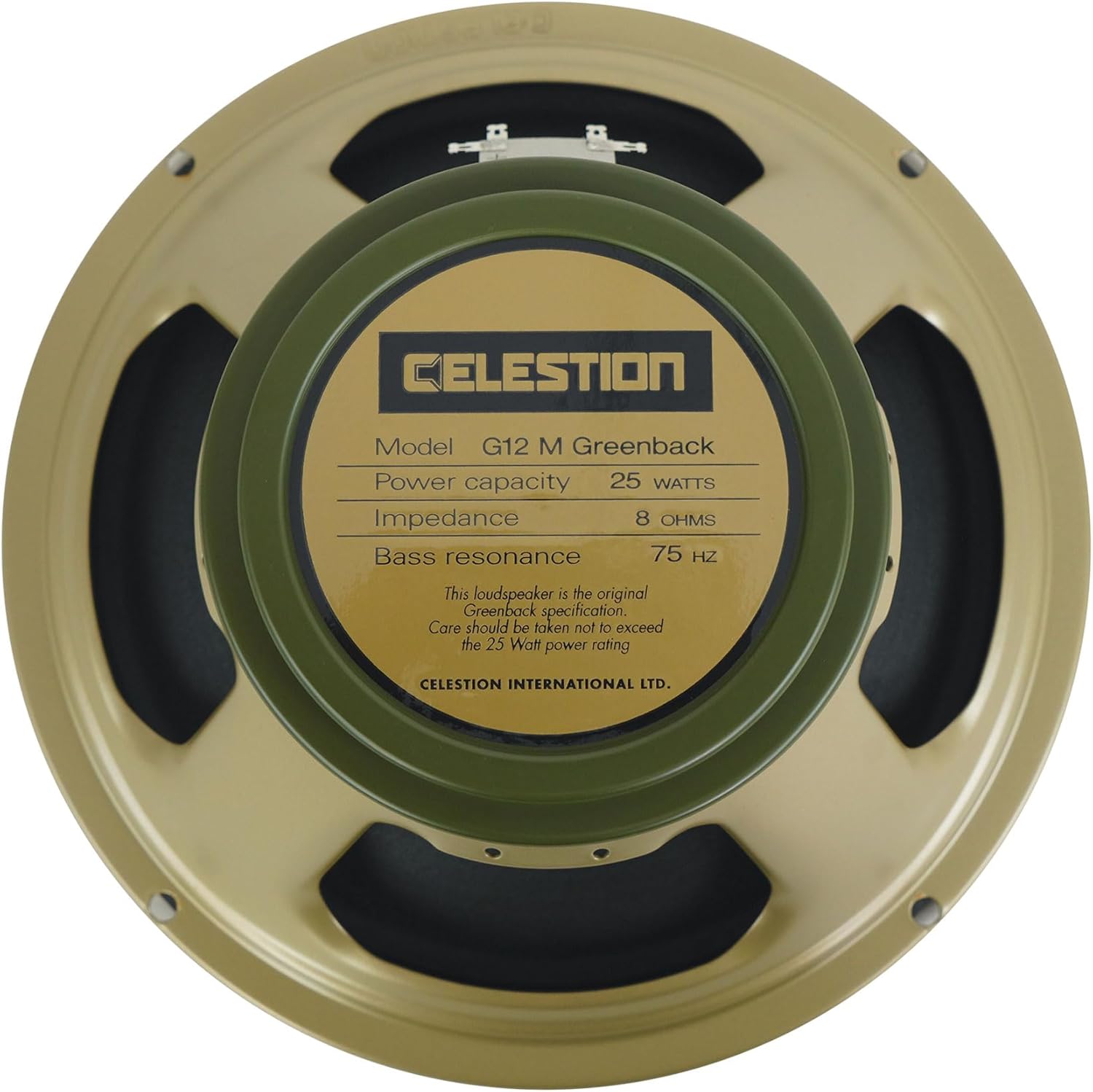 Audiosavings Bundle: (2) Celestion G12M Greenback 8 ohm 25 Watt 12