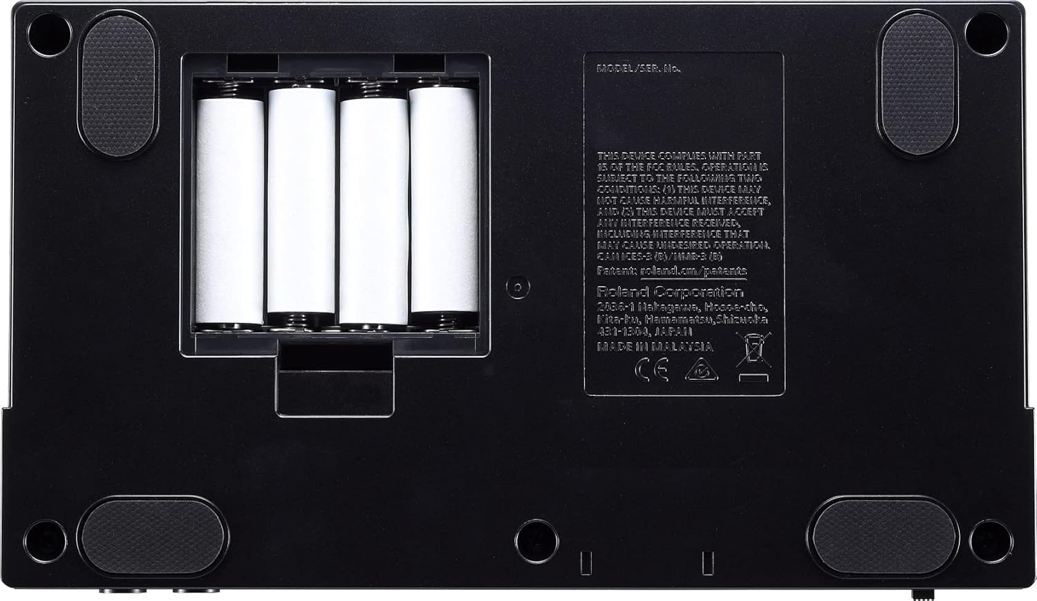 Roland TR-6S Rhythm Performer Compact Drum Machine Bundle with MIDI Cable