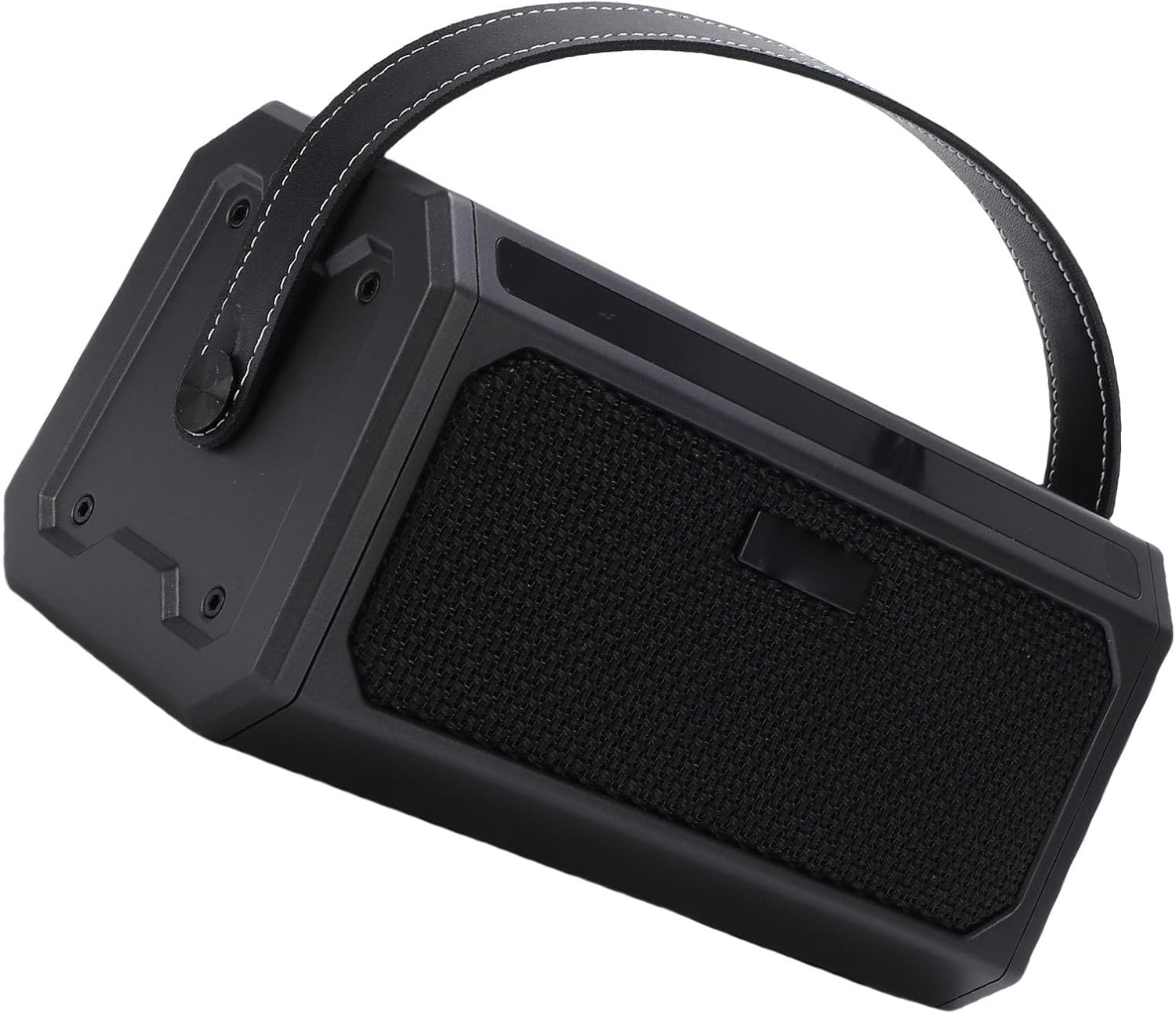 10W Electric Guitar Amplifier Rechargeable Portable Speaker with Headphone Jack USB C Rechargeable Battery for Outdoor Practice Travel, Studio