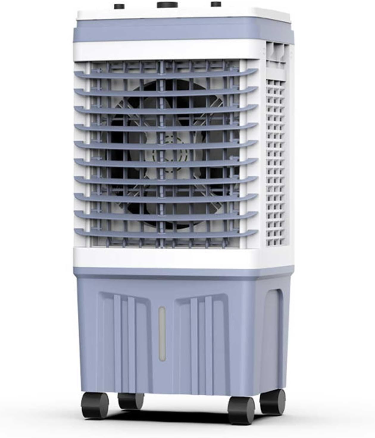 Evaporative Air Cooler, Fast Cooling Fan with 5.5gal Water Tank, 3 Speeds Portable Air Conditioners for Commercial, Office, Home