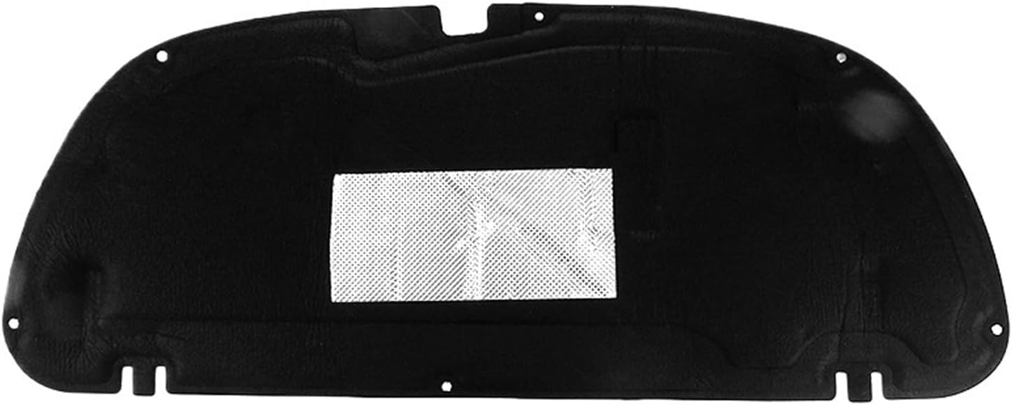 Auto Front Engine Soundproof Cotton Compatible For Toyota Corolla 2007-2023 Single Aluminum Sheet Sound Insulation Pad Mat Car Accessories(Corolla 2019-2023)