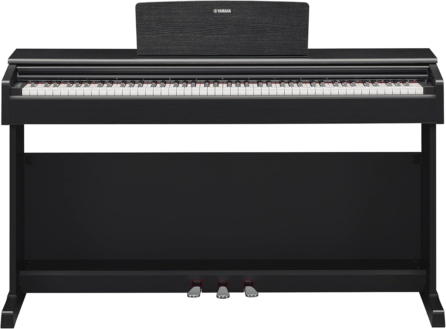 Yamaha YDP145 Arius Series Digital Console Piano with Bench, Black & amaha Wireless USB to Host MIDI Adapter