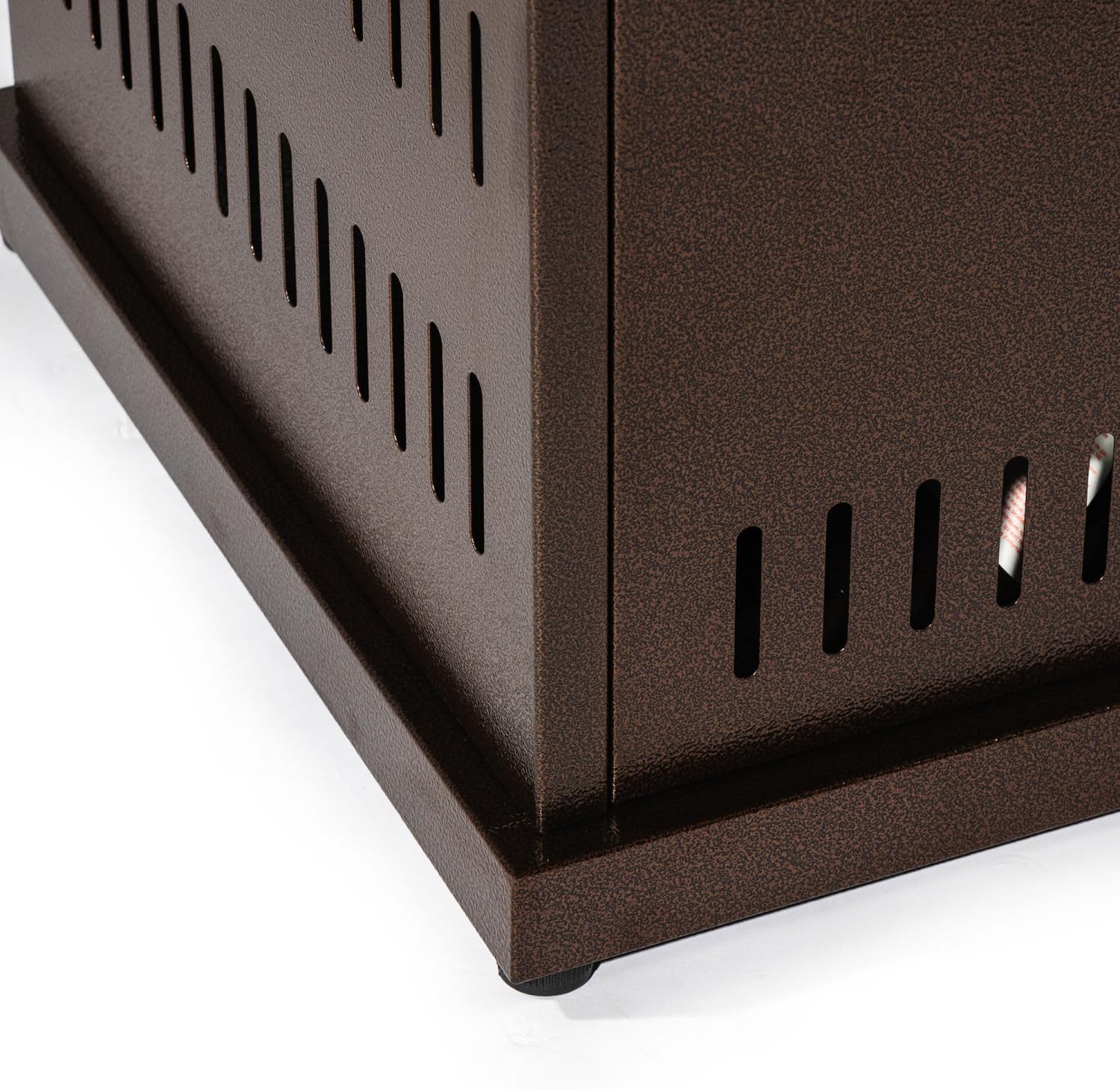 28-Inch Propane Fire Table with Stainless Steel Lid: Create a Cozy Gathering Spot