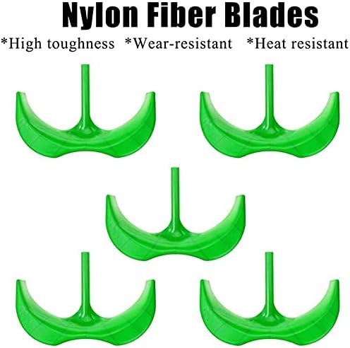 Wind Power Turbines Generator 12 24 48V 5 Blades Generator Lantern Wind Turbines Vertical Axis for Streetlight+Controller,4000w,48v