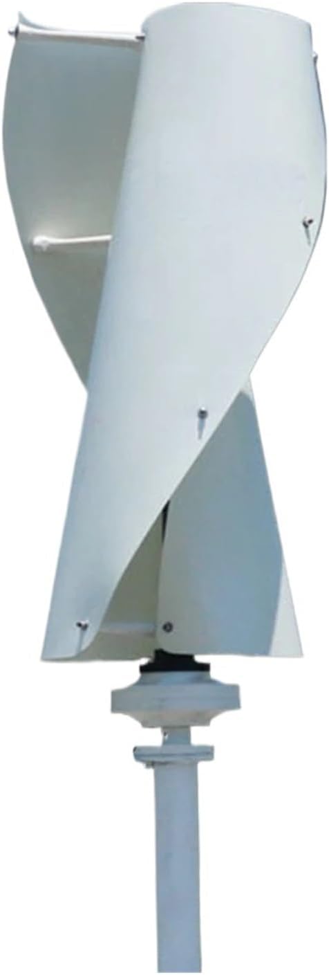 Wind Turbine Generator Kit, Wind Turbine nerator 3000W 24V 48V Complete Household Energy Stora System Home Appliance Low Wind Speed Starting Wind Turbines for Hybrid Solar Wind System(48V)