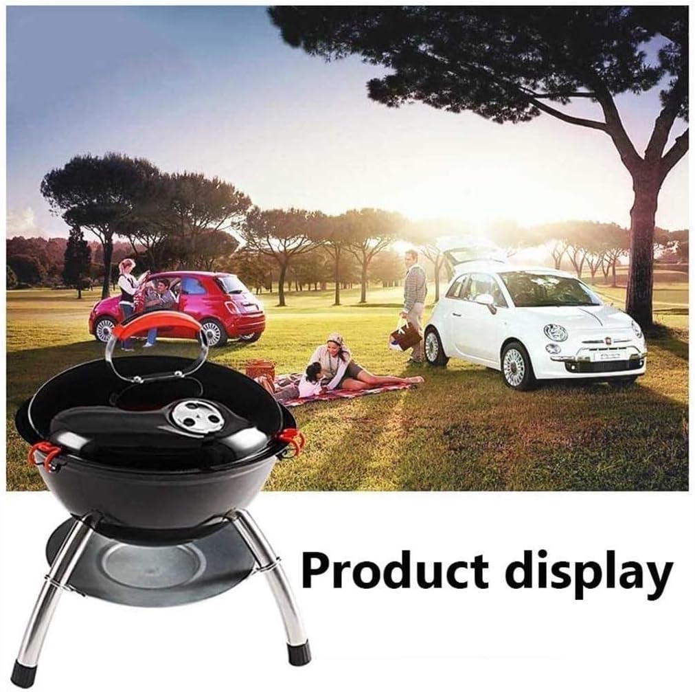 Fire Pits Outdoor Wood Burning Outdoor Fire Pit Large Bonfire Wood Burning Patio & d Firepit for Outside with Spark Screen, Portable Family Garden with Cover BBQ Cooking for Outside Camping Bac
