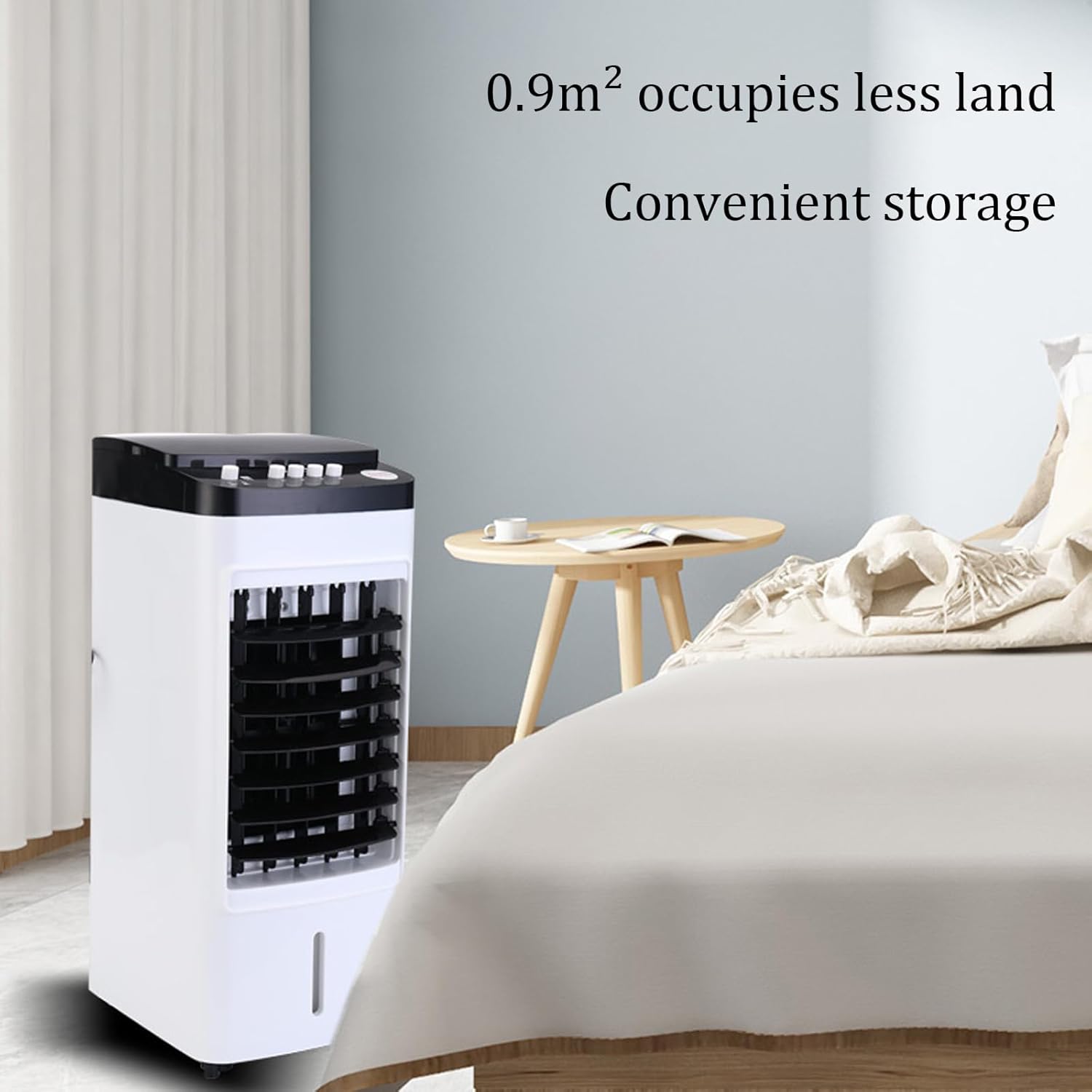 Air Cooler,Multi-Function Portable Air Conditioner,Refrigeration Small Air Cooler,Quiet Air Conditioner Portable,for Bedrooms, Homes, Offices, Study Rooms,etc