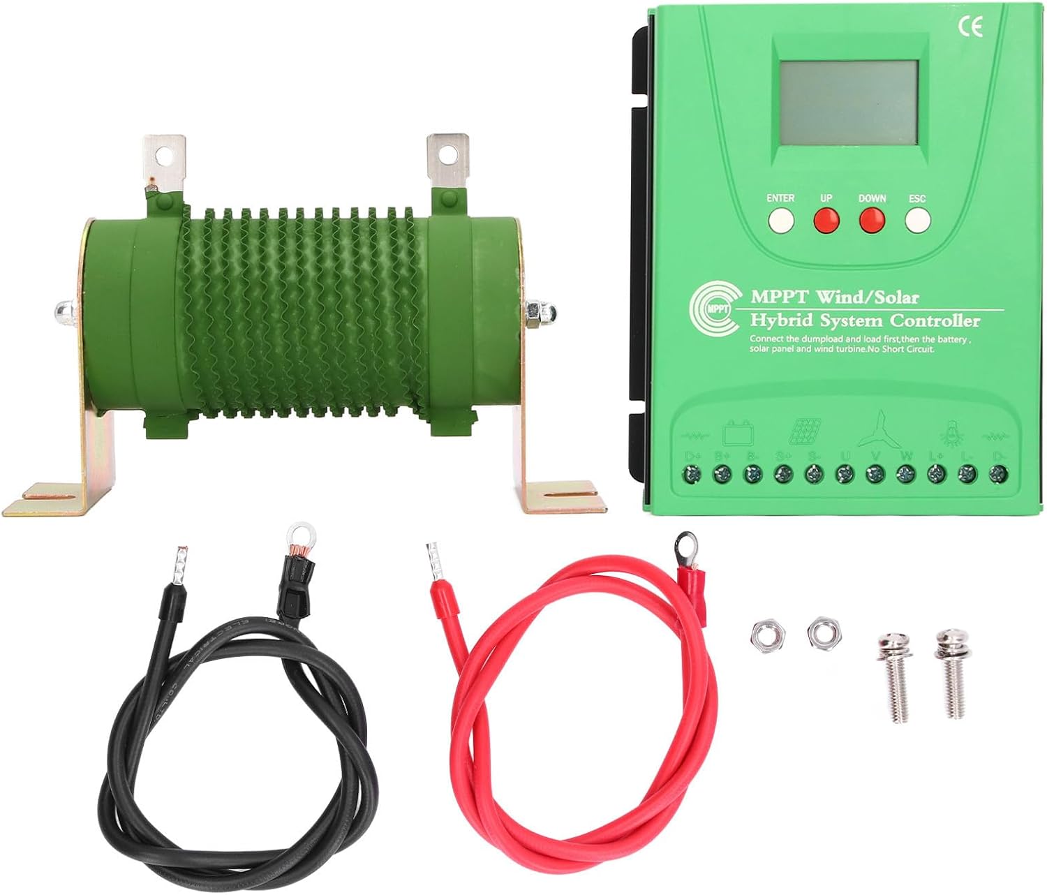12V 24V Wind Solar Hybrid Charge Controller with LCD Display MPPT Boost Charge Wind Solar Controller (GPI6060)