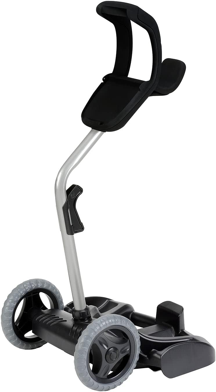 Zodiac r0609100 Storage and Transport Trolley for Pool Cleaners Vortex Grey/Black, 46 x 46 x 95 cm