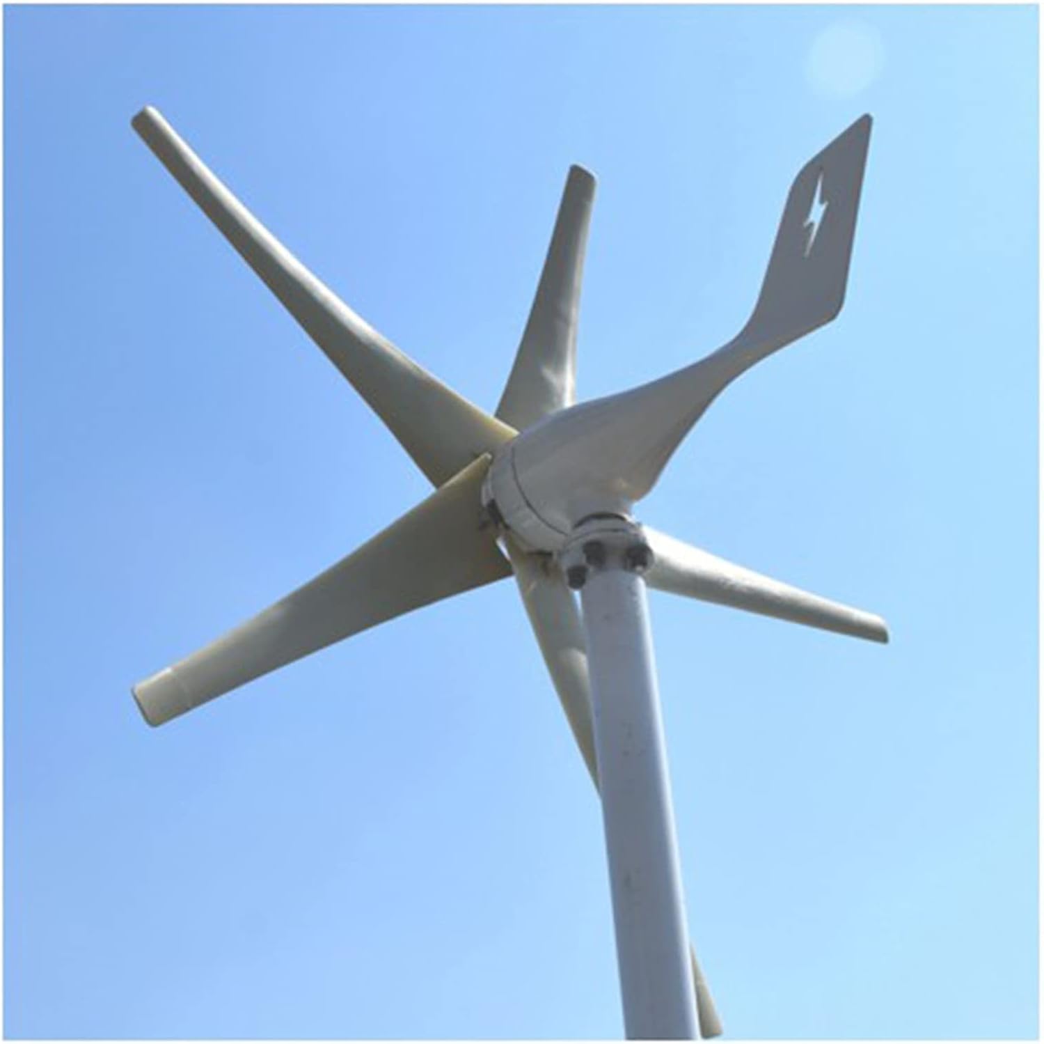 Wind Generator, 3000W 5 Blades Free Energy Windmill 12V 24V 48V Wind Power Small Wind Turbine Generator MPPT Controller For Home Use,for Home, Farm, RVs, Boats(Wind Turbine,48V_5 BLADES)