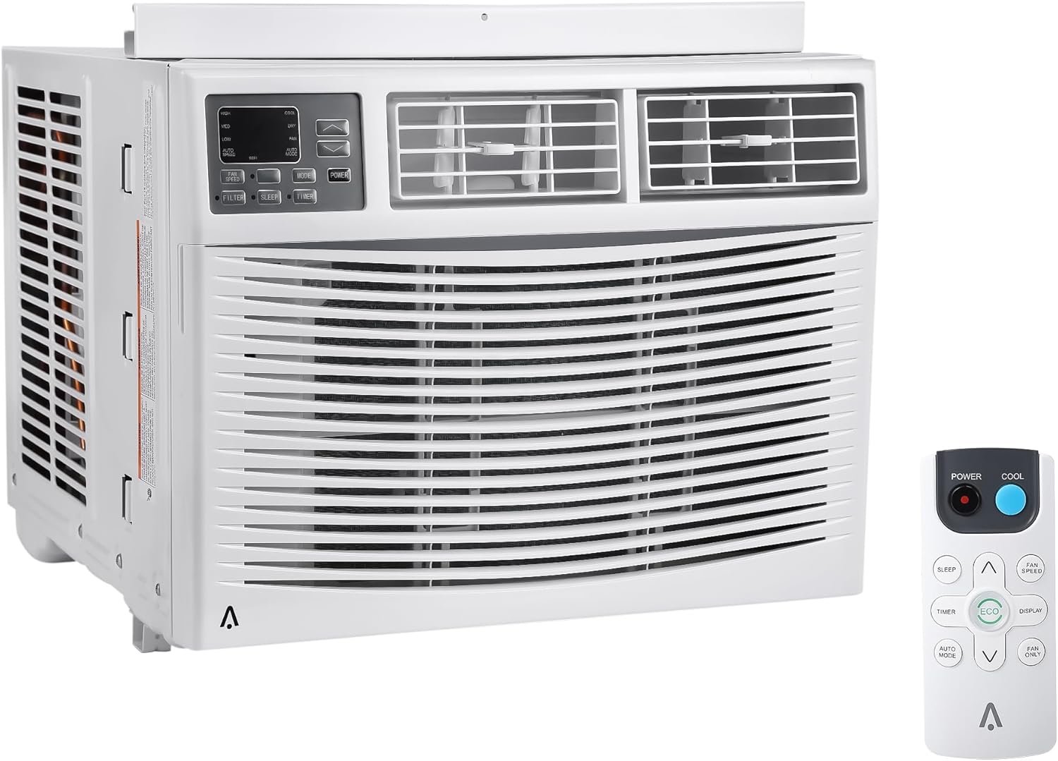 10000btu Window Air Conditioner, Ac Window Unit with Remote Control, Reusable Filter, Air Conditioner Window Rooms Up to 450 Sq.Ft
