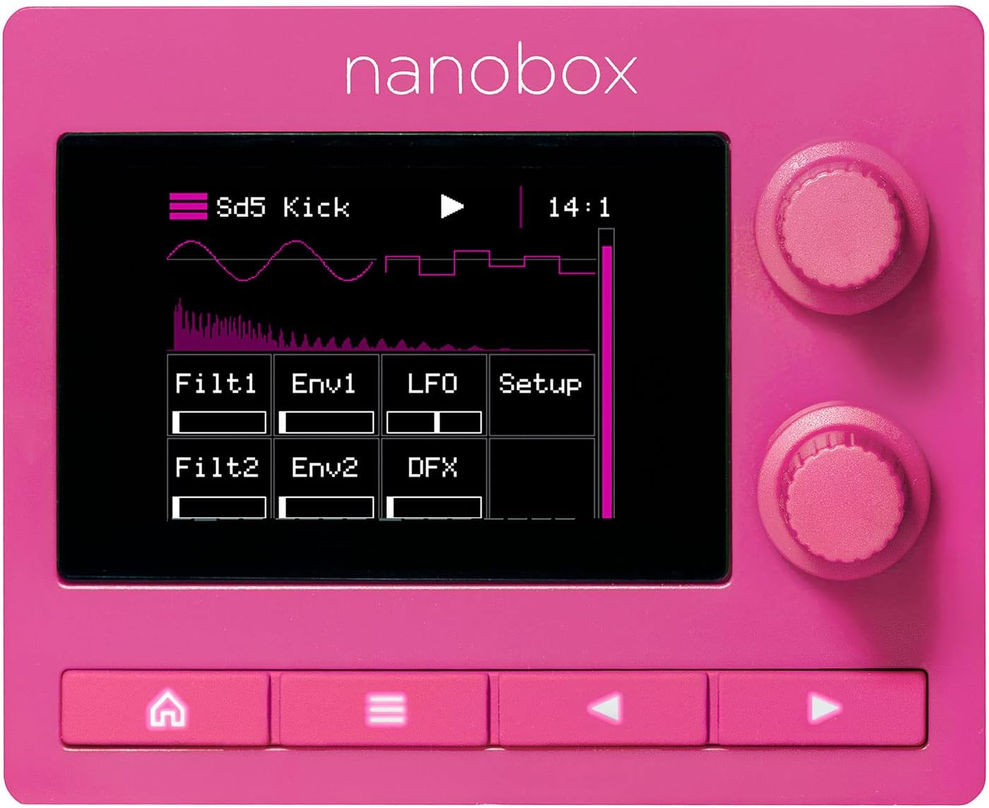 1010music Nanobox Razzmatazz Ultracompact Drum Synthesizer
