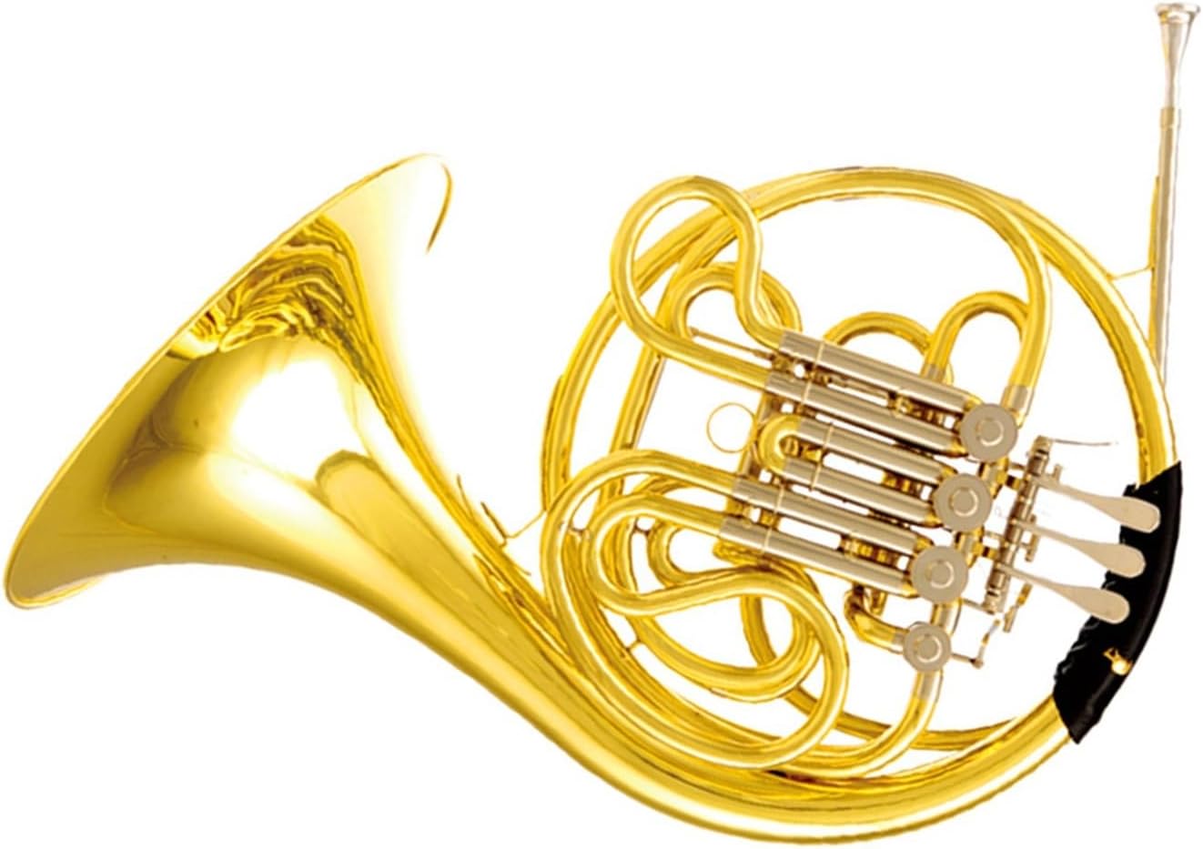4 Key French Horn French Horn Instrument B Flat F Tune Four Key Double Row Suitable For Beginners