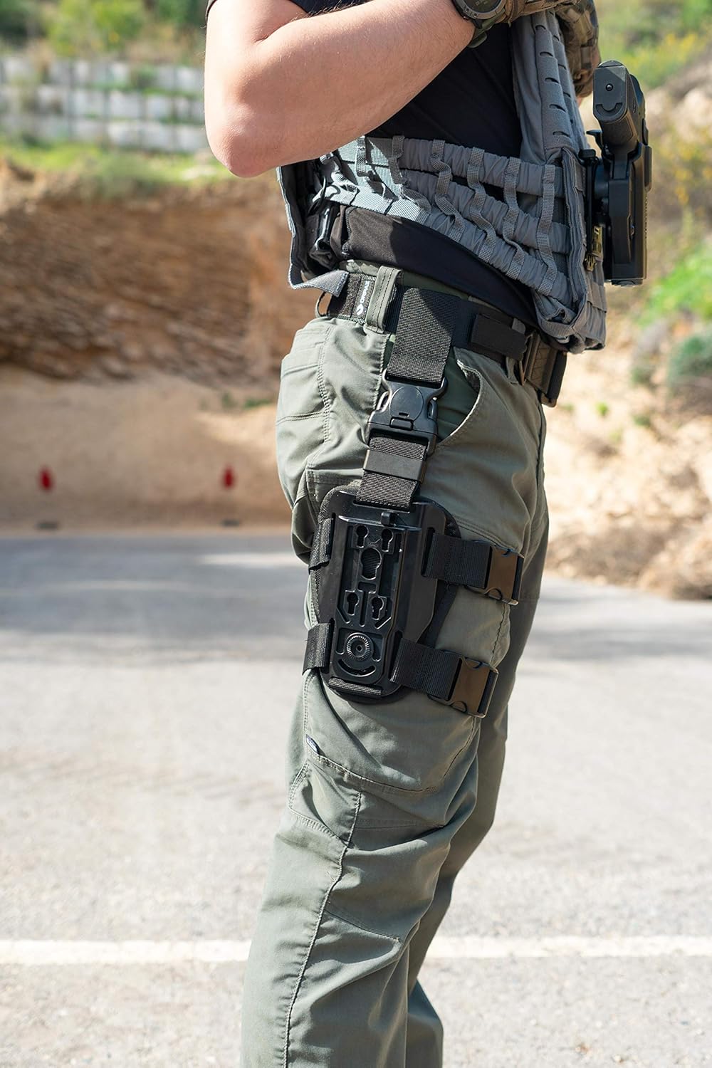 Orpaz MOLLE Attachments for MOLLE Pouch, MOLLE Mag Pouch, MOLLE Backpack and Other MOLLE Accessories