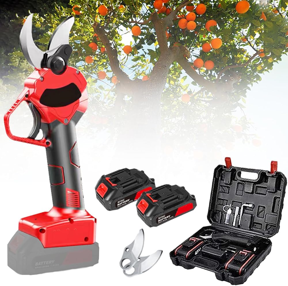 Electric Pruning Shears, Cordless Power Pruner 1.37