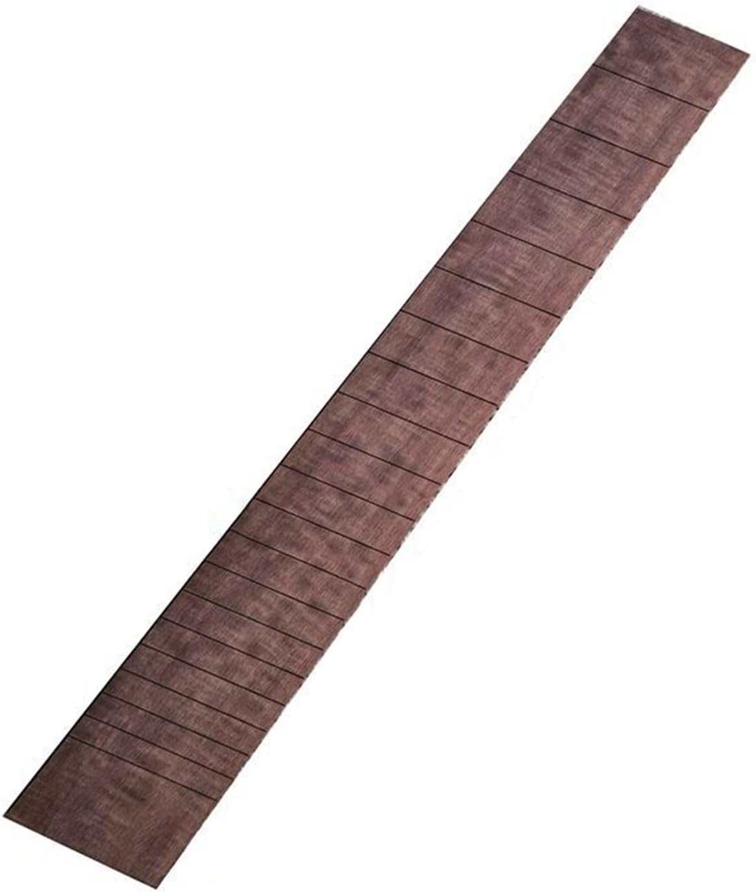 Ebony Guitar Fingerboard Unfinished Folk Classical Full Single Guitar Making Materials Accessories Guitar ​Neck Replacement (Color : 2)