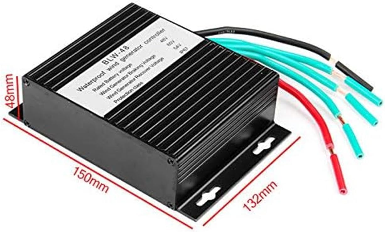 220V, 220V Low Wind Speed Regulator,Wind Turbine Controller 1000W -10000W 12V 24V AUTO 48V Mpptwaterproof Wind Turbine Charge Controllersuitable for Wind Turbines