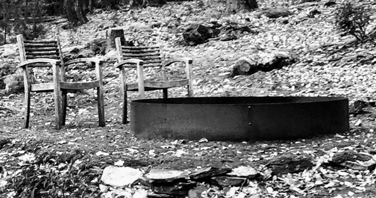 Large Steel Metal Fire Pit Ring 12