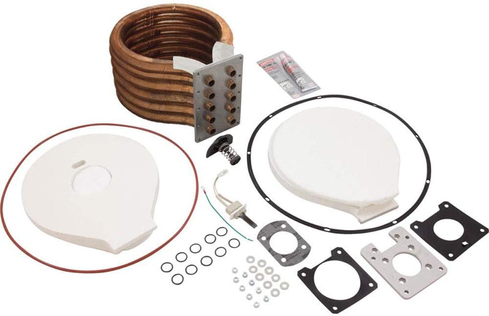 Pentair 474061 Tube Sheet Coil Assembly Replacement Kit Pool and Spa Heater