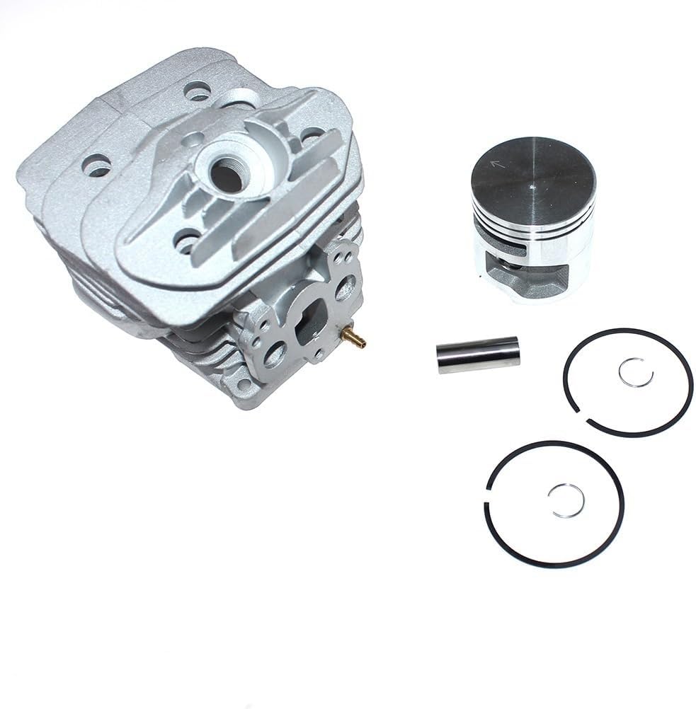 [Outdoor Tools] Cylinder Piston Kit for Husqvarna 570II 576XP Chainsaw 575257406 544367404 544367402 [Replacement Parts]