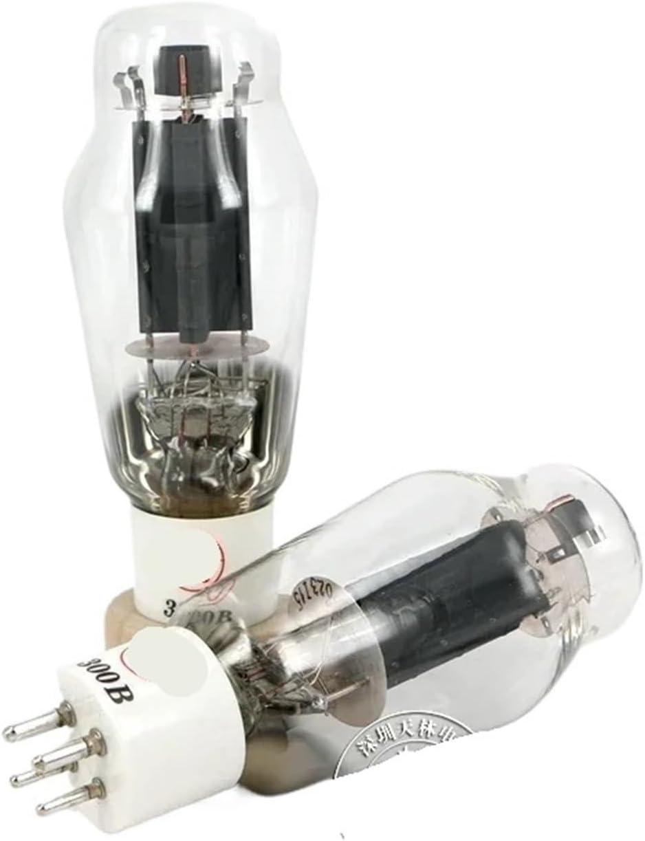 300B Vacuum Tube Precision Matching Tube Upgrade 300B Tube Amplifier Tube(2 pcs)