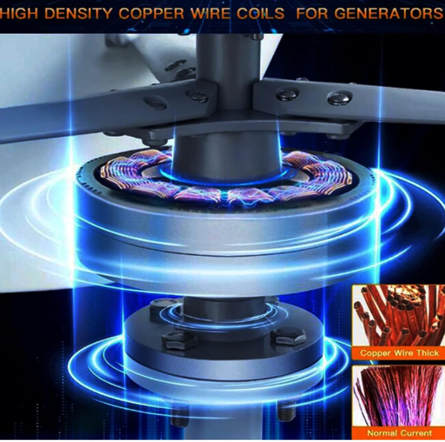 24v, 10000W Vertical Shaft Wind Turbine Generator, 220V 12V 24V 48V Magnetic Levitation Generator with MPPT Controller for Home Street Lighting (White)