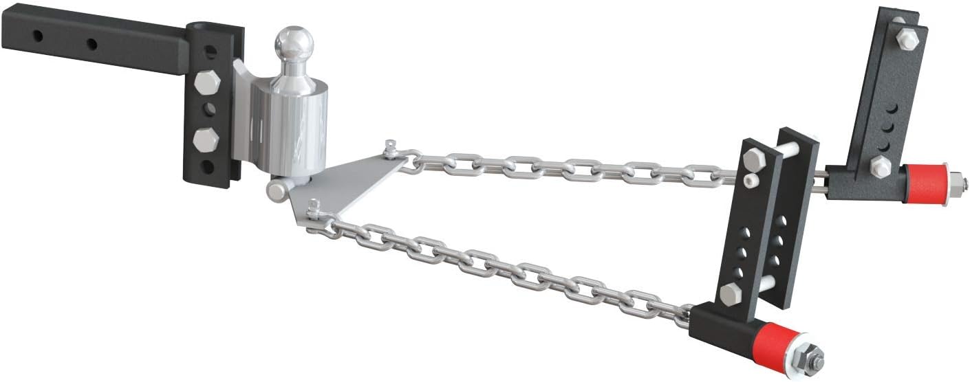 Andersen HITCHES | 3394 | Weight Distribution Hitch | No Bounce No Sway | Tow Accessories | 4