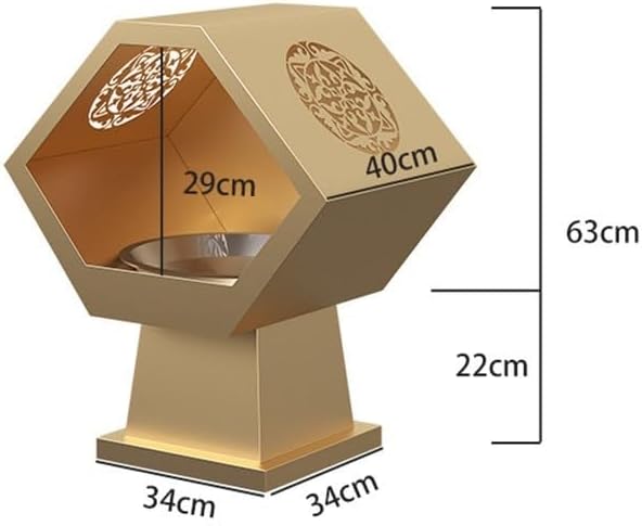 Outdoor Fireplaces Modern Indoor Charcoal Brazier Household Fire Pits Heating Stove Outdoor Courtyard BBQ Grill Garden Smokeless Fire Pits