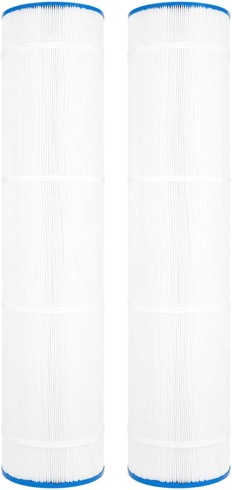 Clear Choice Pool Spa Filter 7.00 Dia x 32.06 in Cartridge Replacement for Pentair Clean & Clear Plus 520 Aladdin 22505, [2-Pack]